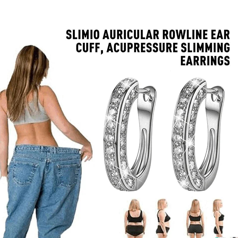Magnetic Slimming Fat Loss Earrings