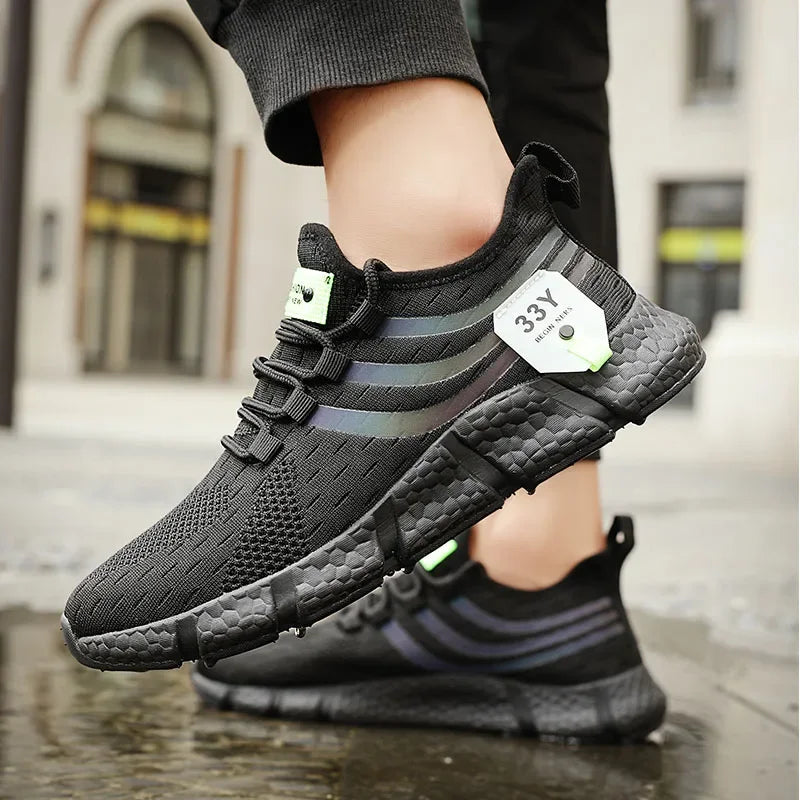 Men Shoes Breathable Classic Running Sneakers for Man Outdoo