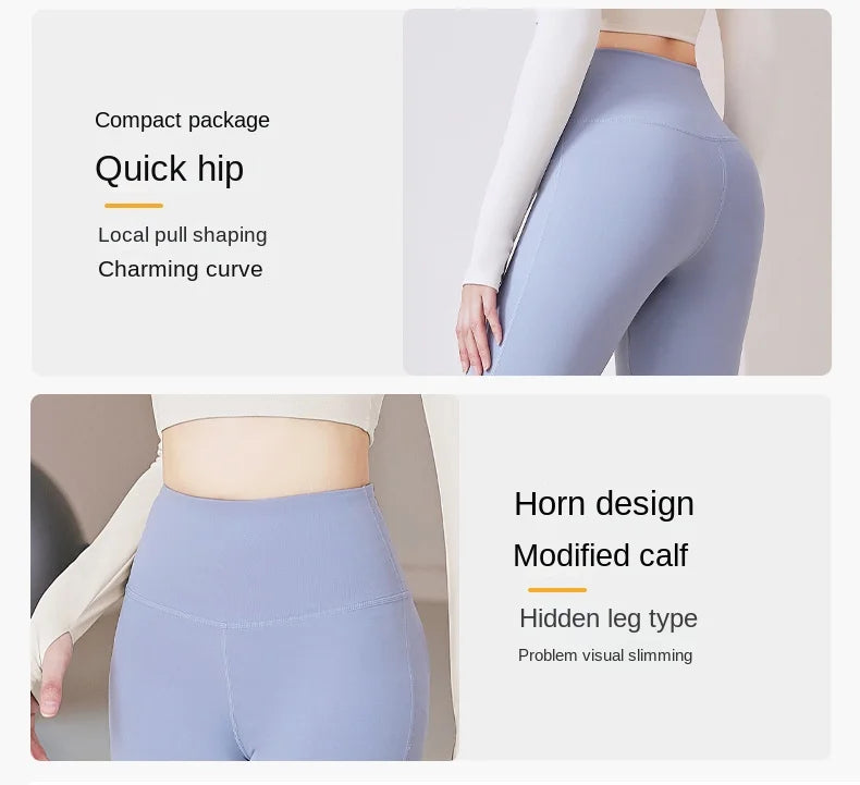 Women Flare Pants Slim High Waist Solid SexyShark Flare Pant