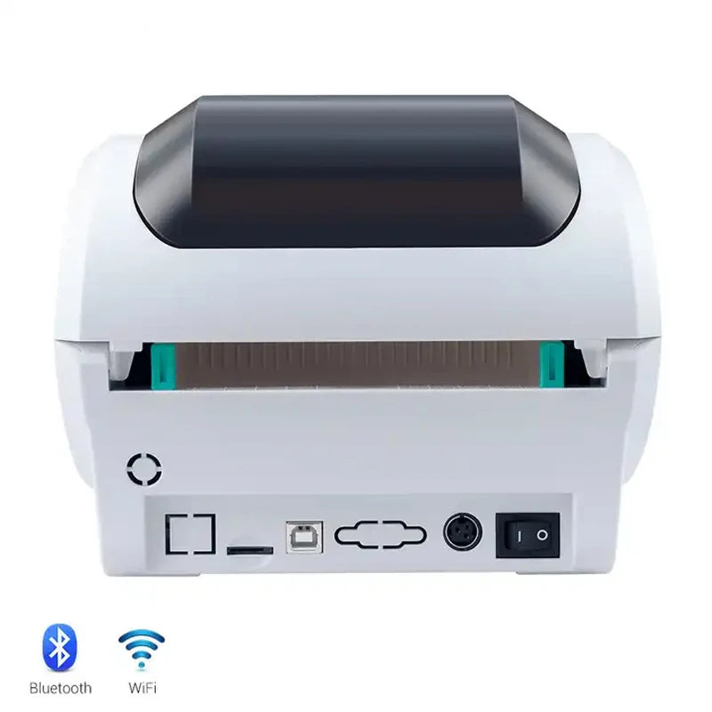 300DPI 203DPI High Quality Thermal Printer Shipping Barcode Label Printer 4x6 XP-470B 470E for Logistics Express Waybill USB BT