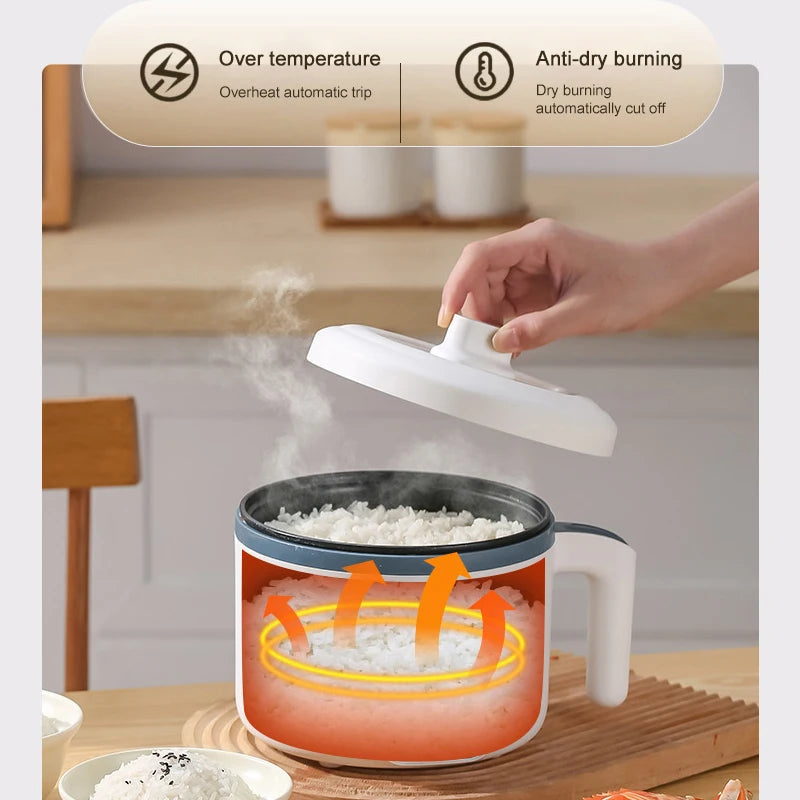 Electric Rice Cooker Multicooker Multifunction Pot Mini Hotp