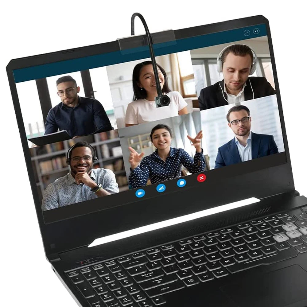 Webcam Middle Screen 4K Adjustable 2MP 5MP 8MP Auto Focus Zo