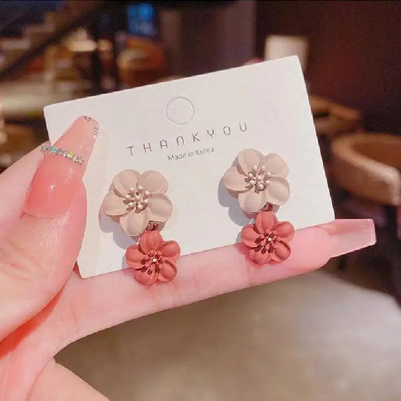 Vintage Black Forest Earrings