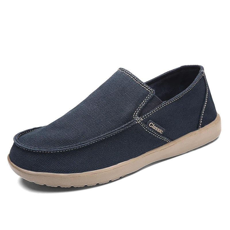 Men's Breathable Canvas Sneakers