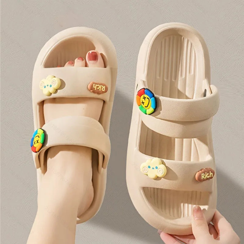 Cushioned Platform Sandals for Women