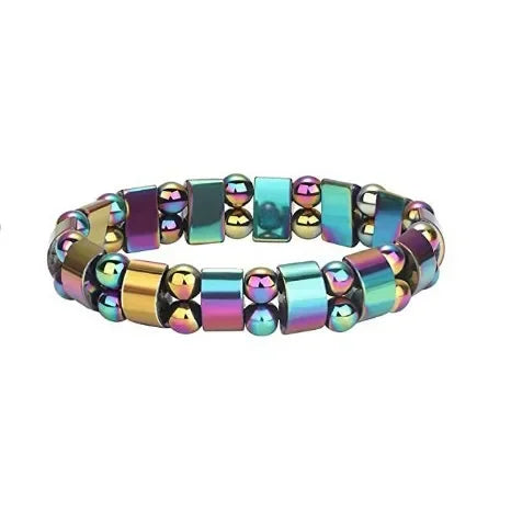 Natural Stone Double Layer Tiger Eye Lymphatic Detoxificatio