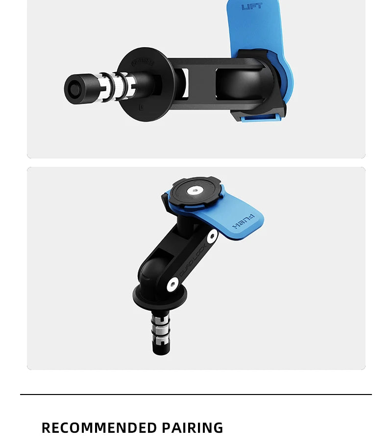 Motorcycle Fork Stem Mounts Motor cycle Bike Mount Mobile Ph