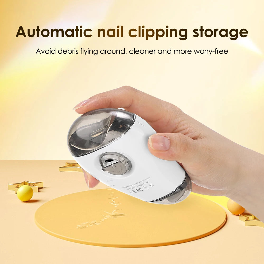 Electric Nail Clipper Multifunctional Nail Trimming & Nail P