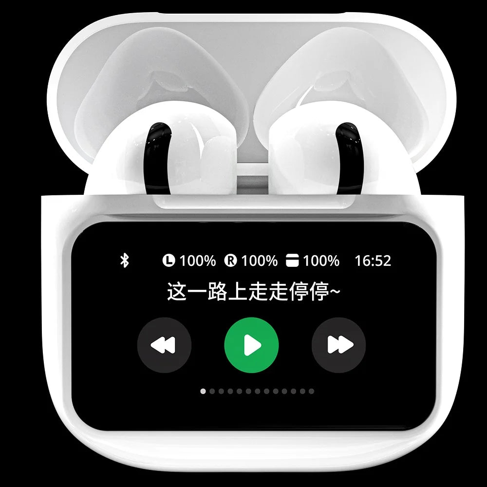 A11 Pro TWS Wireless Earbuds Touch Control LCD Screen Earpho