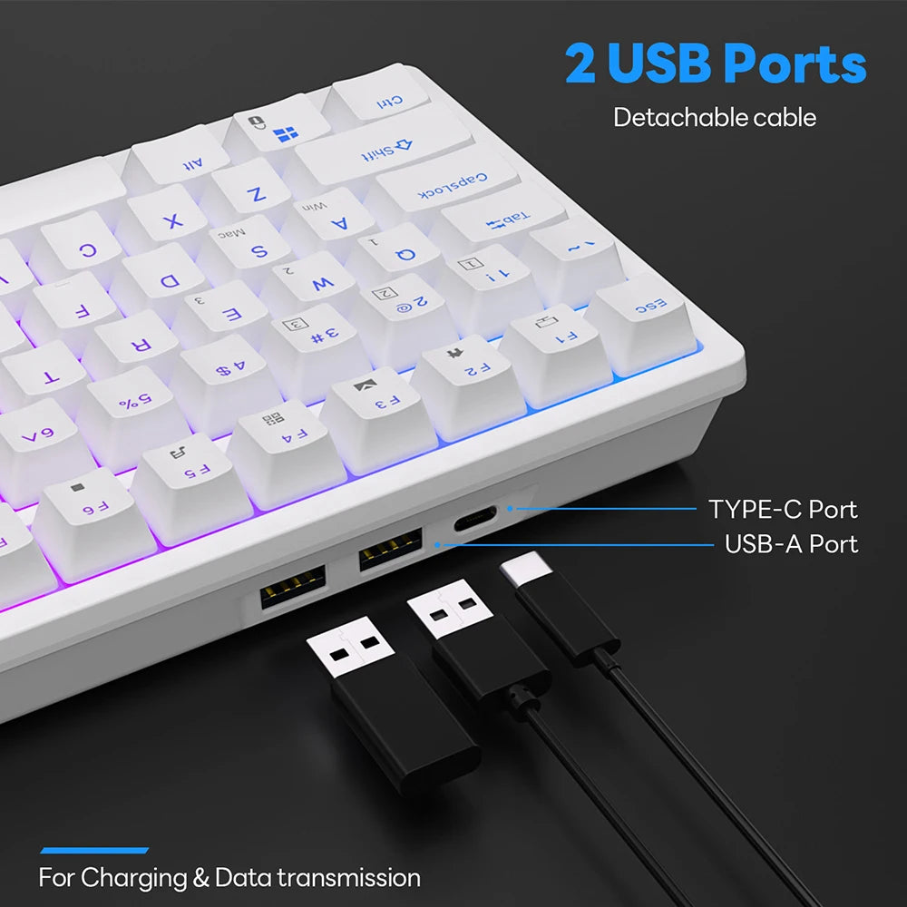 RK98 Wireless RGB Mechanical Keyboard