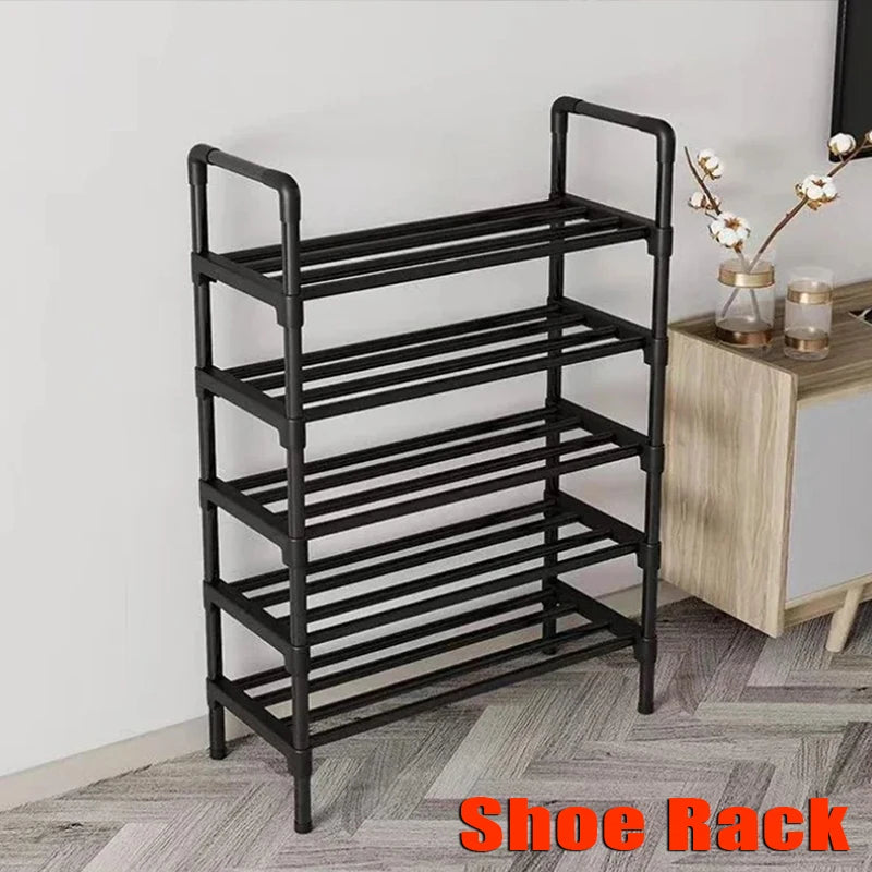 Multifunctional Shoe Rack Organizer