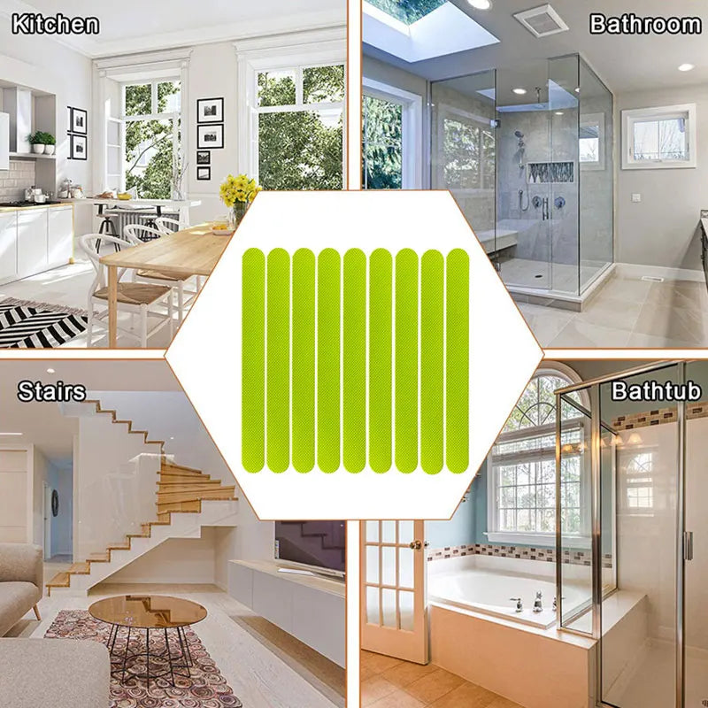 Floor Bathtub Anti-slip Strips Bathroom Anti-slip Strips Hou