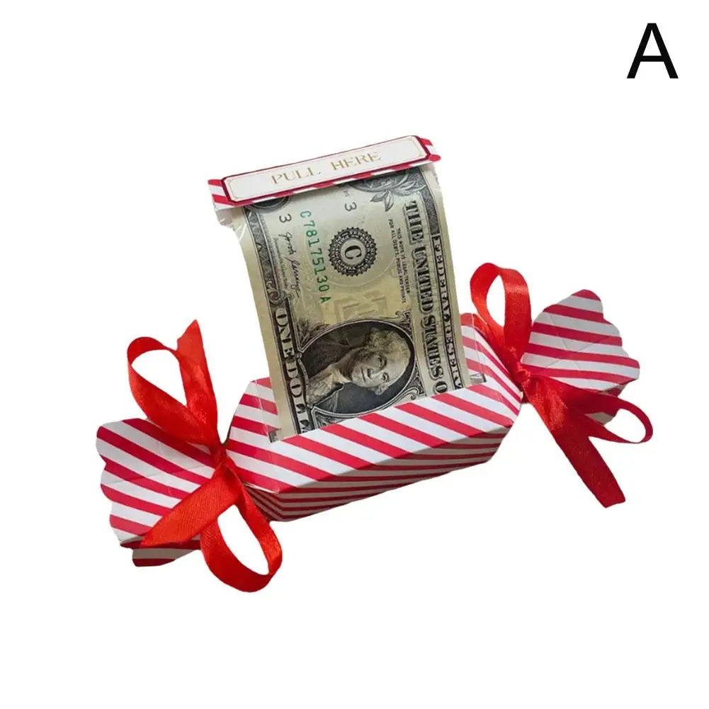 Christmas Money Pull-Out Gift Box