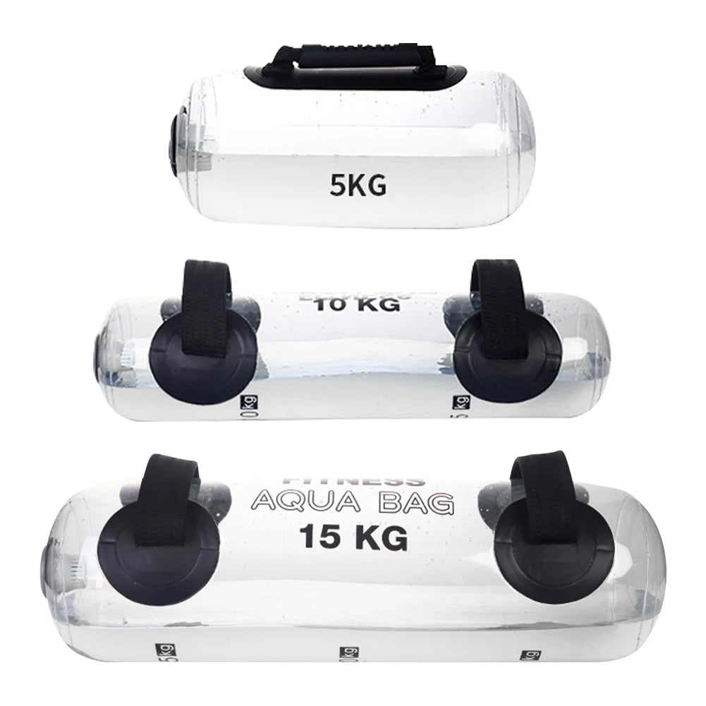 Fitness Aqua Bag Water Weight Bag 5/10/15Kg Water Power Bag