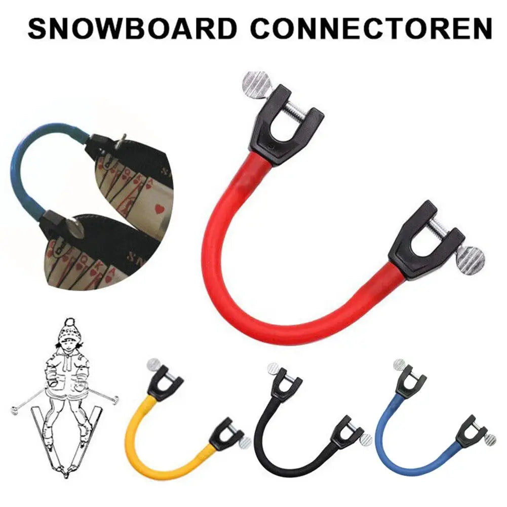 Ski Tip Connector For Beginners Ski Wedge Aid Connector For