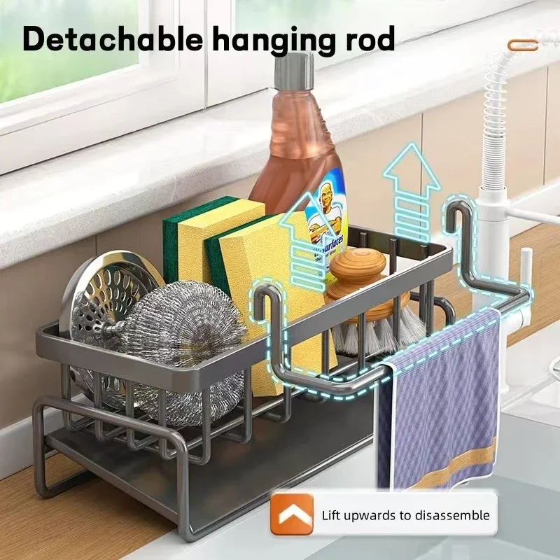 Sink Caddy Sponge Holder