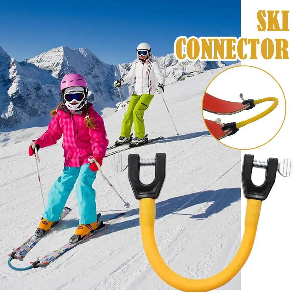 Ski Tip Connector For Beginners Ski Wedge Aid Connector For