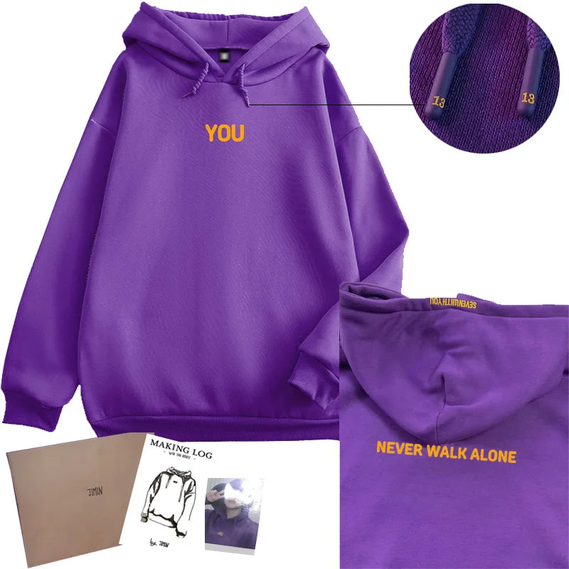 Jimin 'Seven With You' Hoodie