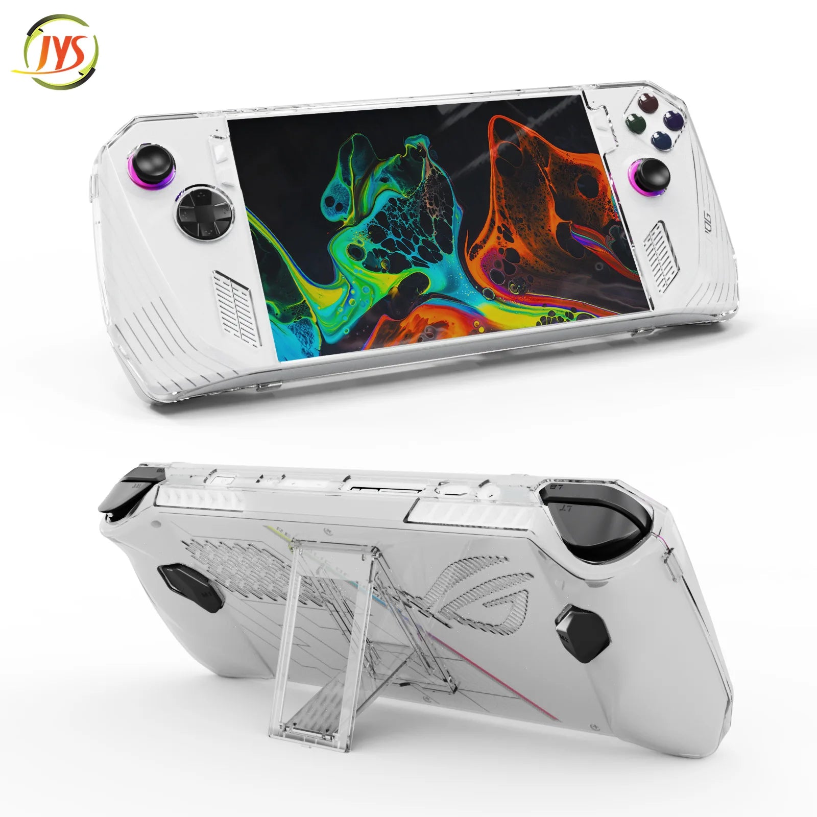 Protective Case Cover for Rog Ally Console Removable Front C