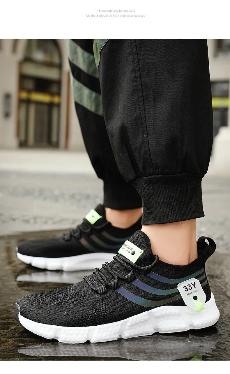 Men Shoes Breathable Classic Running Sneakers for Man Outdoo