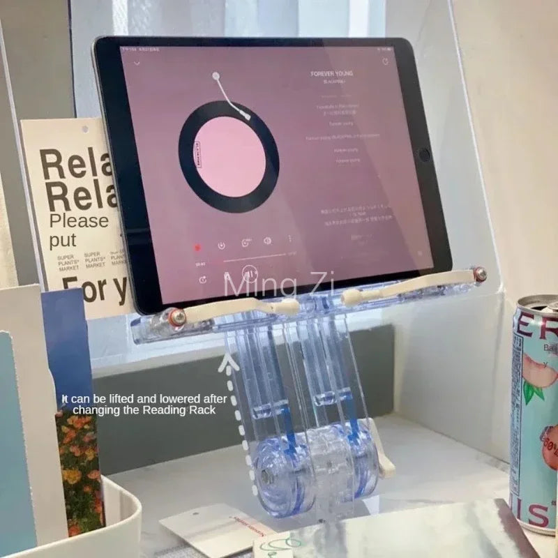 Luxury Lifted Acrylic Laptop Stand