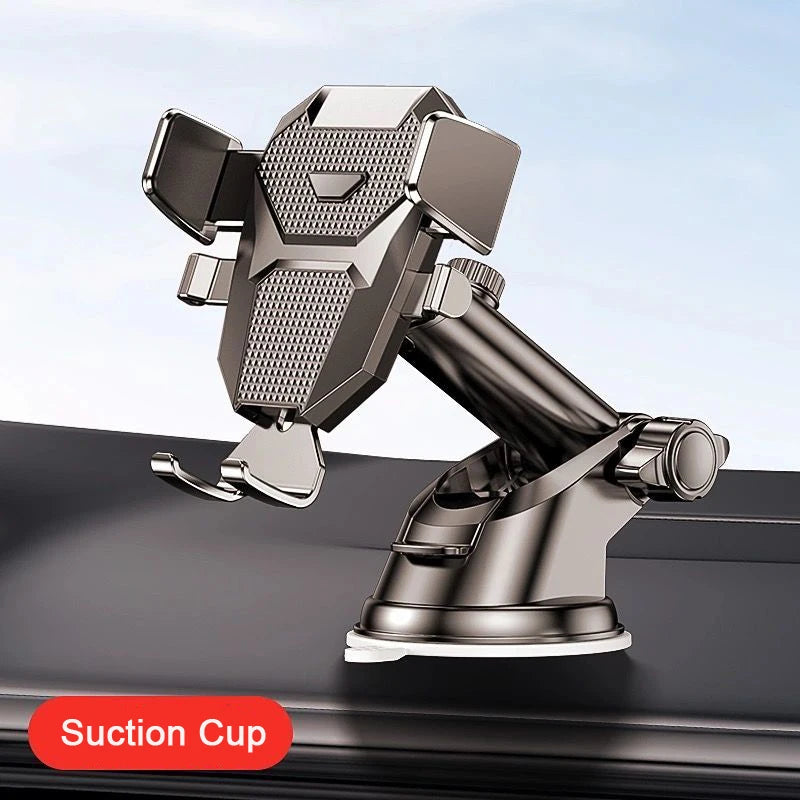 Car Sucker Phone Holder Mount Stand Portable Phone Stand Ext