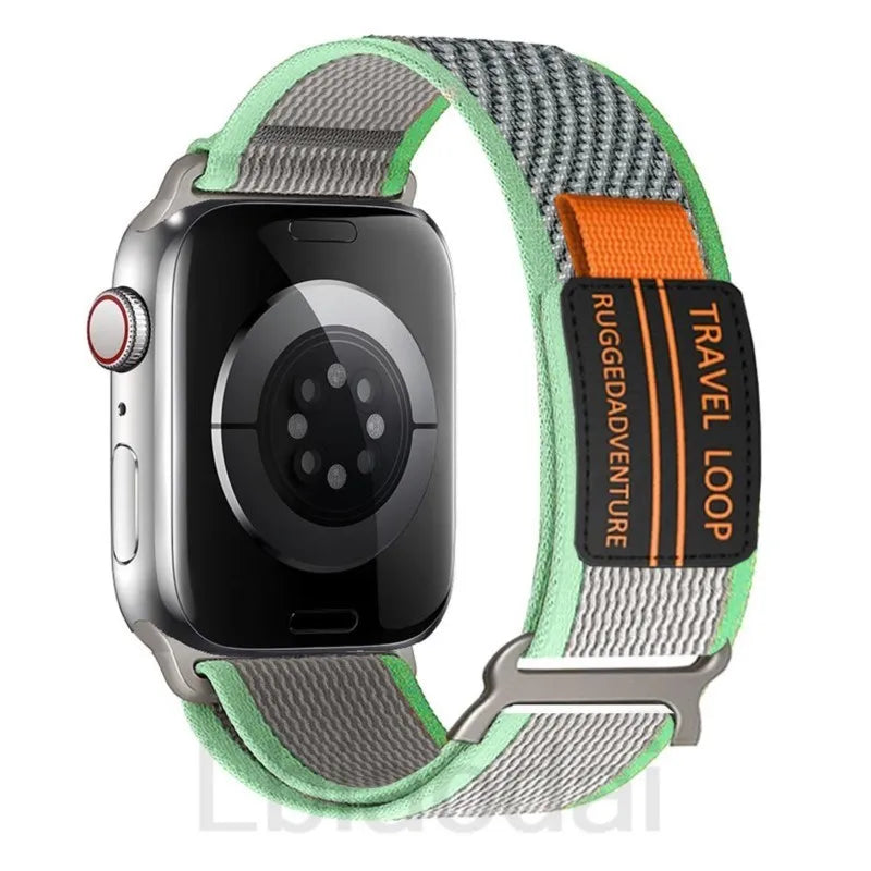 Trail Loop Strap For Apple Watch Ultra 2 49mm Series 9 8 7 4