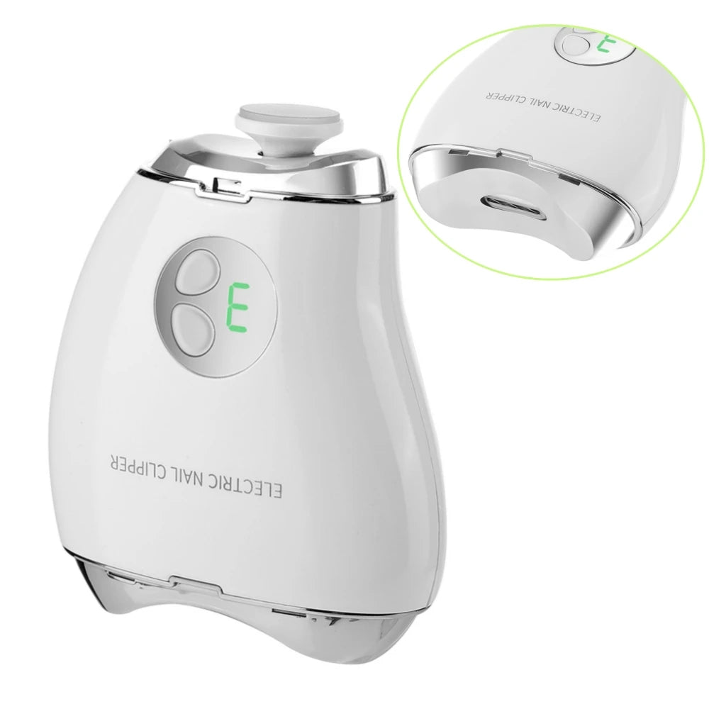 Electric Nail Clipper Multifunctional Nail Trimming & Nail P