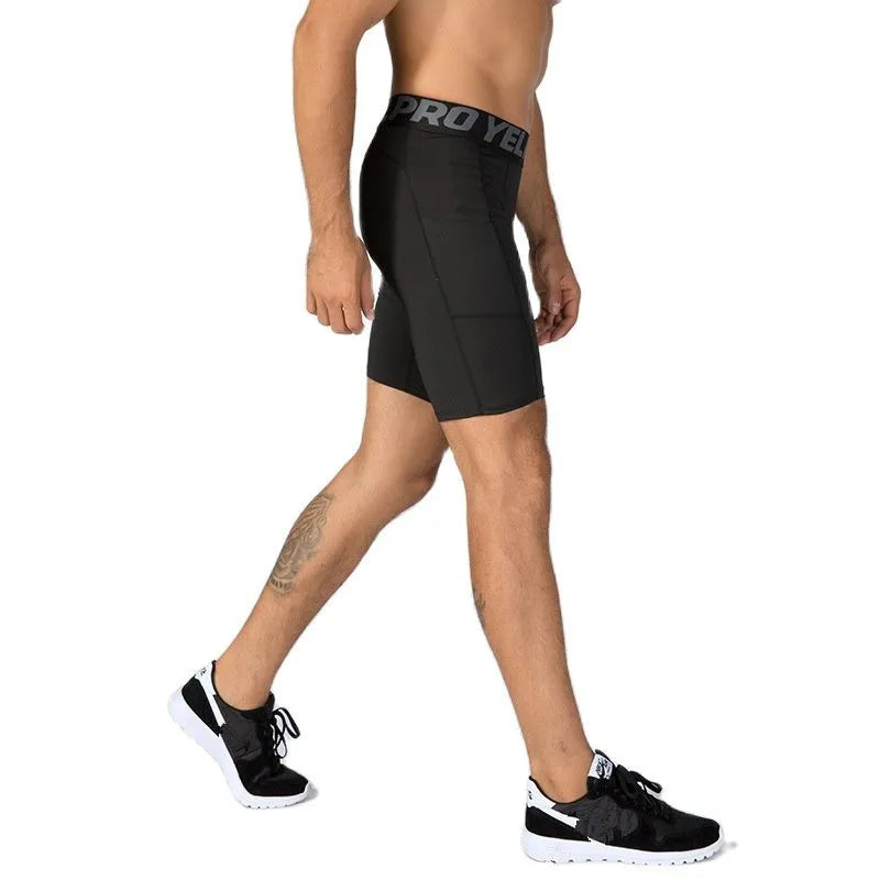 Men's Compression Sports Tights