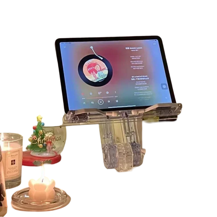 Luxury Lifted Acrylic Laptop Stand
