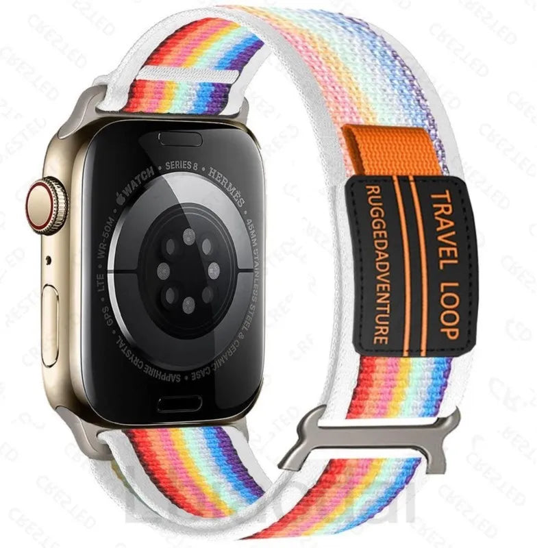 Trail Loop Strap For Apple Watch Ultra 2 49mm Series 9 8 7 4