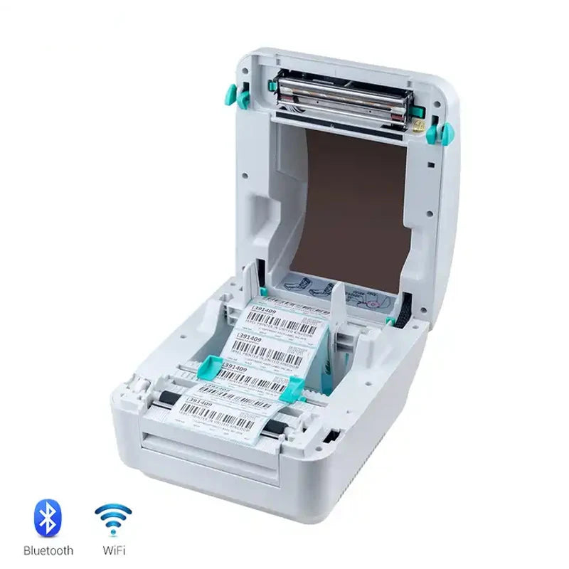 300DPI 203DPI High Quality Thermal Printer Shipping Barcode Label Printer 4x6 XP-470B 470E for Logistics Express Waybill USB BT