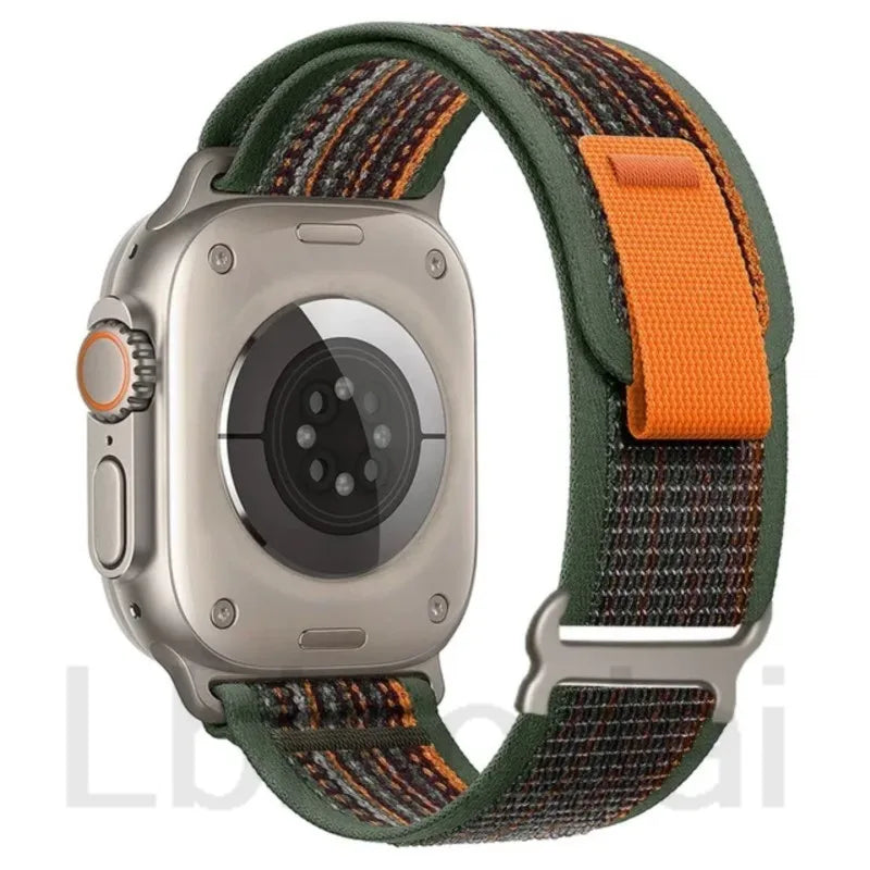 Trail Loop Strap For Apple Watch Ultra 2 49mm Series 9 8 7 4