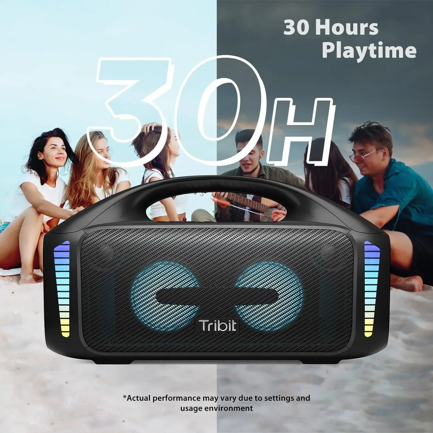 Tribit 90W Bluetooth Outdoor Speaker