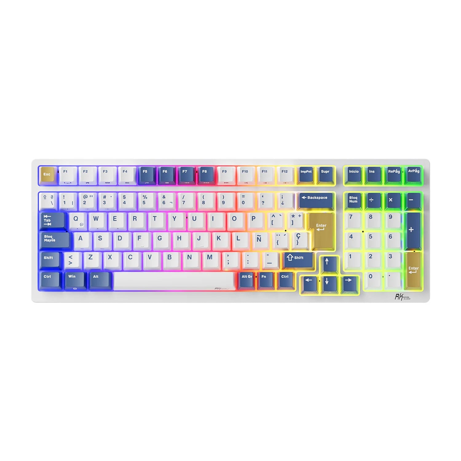 RK98 Wireless RGB Mechanical Keyboard