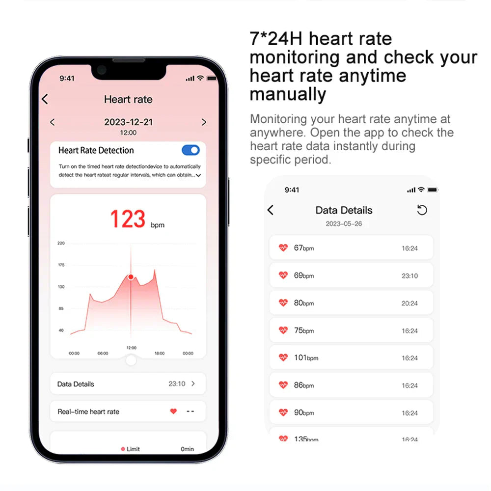 Titanium Steel Smart Ring with Health Monitoring, IP68 Water