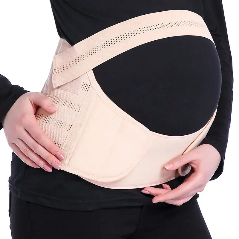 Pregnant Women Support Belly Band Back Clothes Belt Adjustab