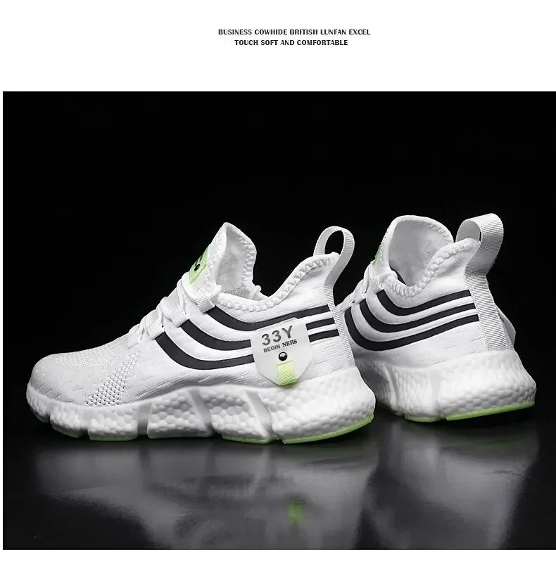 Men Shoes Breathable Classic Running Sneakers for Man Outdoo