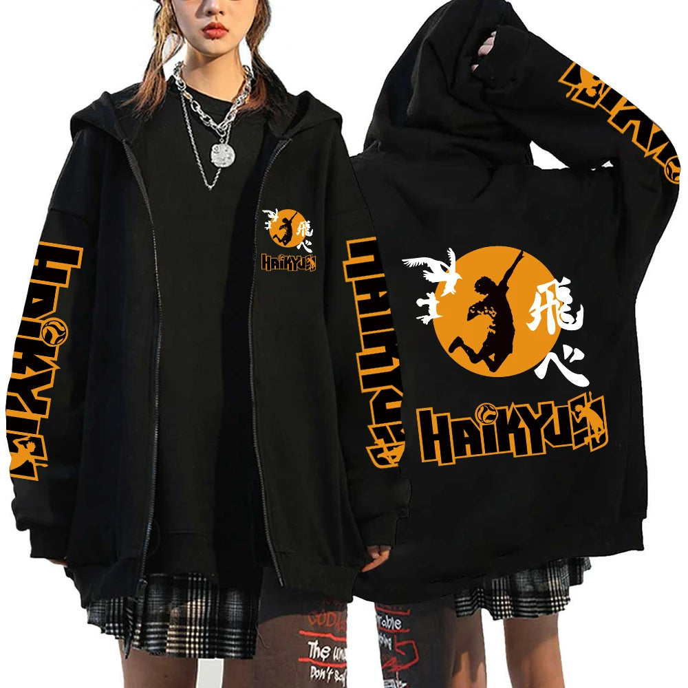 Haikyuu Karasuno Anime Hoodie