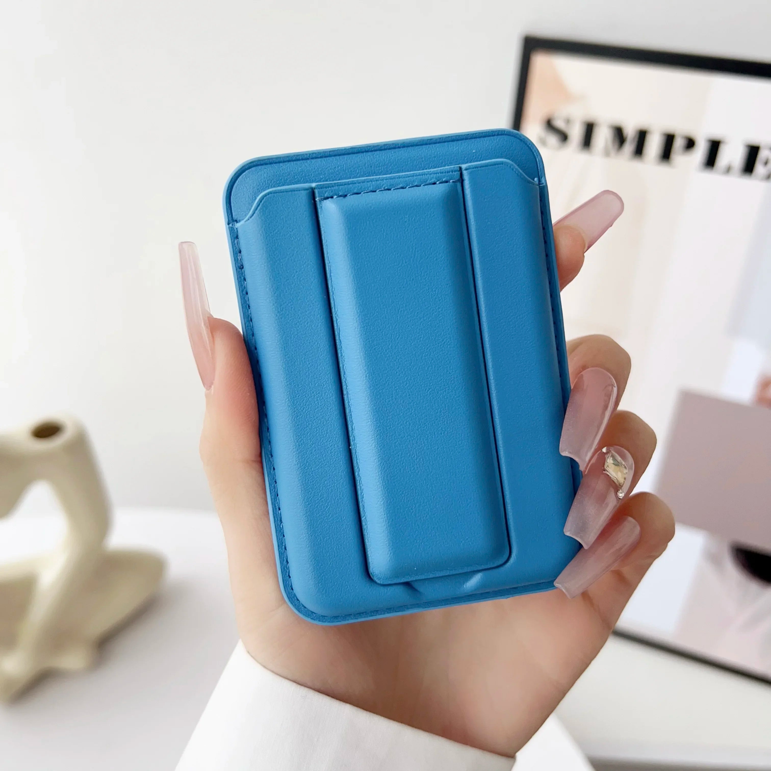 MagSafe Leather Wallet Case