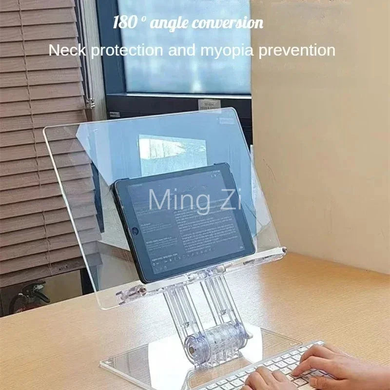 Luxury Lifted Acrylic Laptop Stand