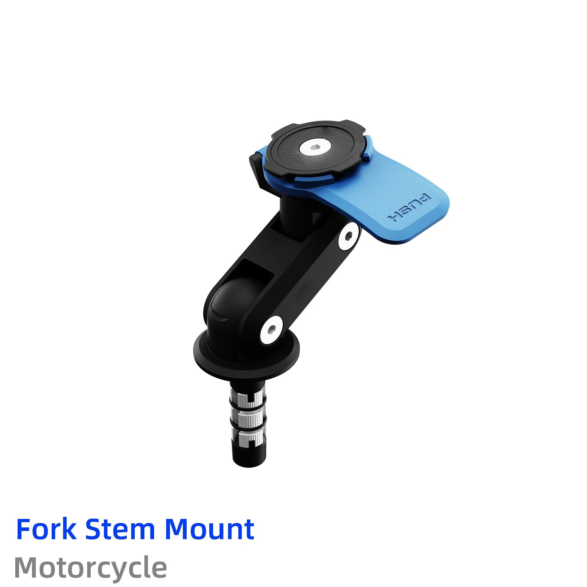 Motorcycle Fork Stem Mounts Motor cycle Bike Mount Mobile Ph