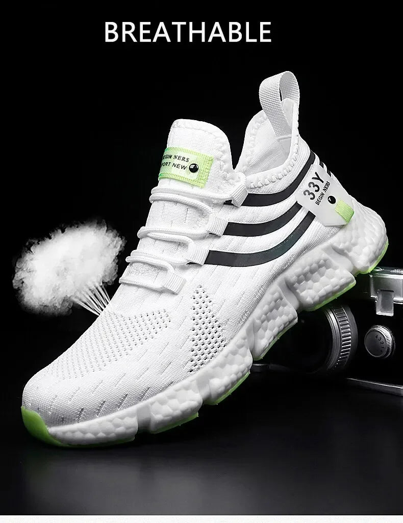 Men Shoes Breathable Classic Running Sneakers for Man Outdoo