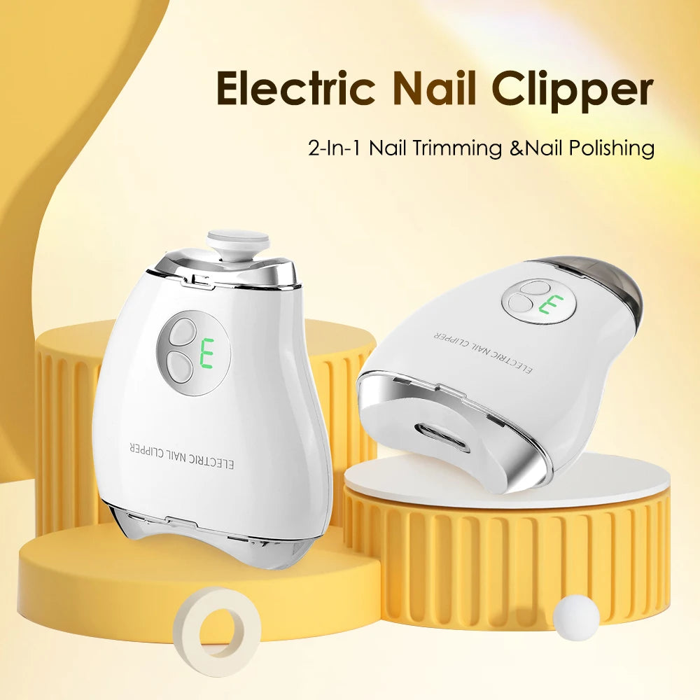 Electric Nail Clipper Multifunctional Nail Trimming & Nail P