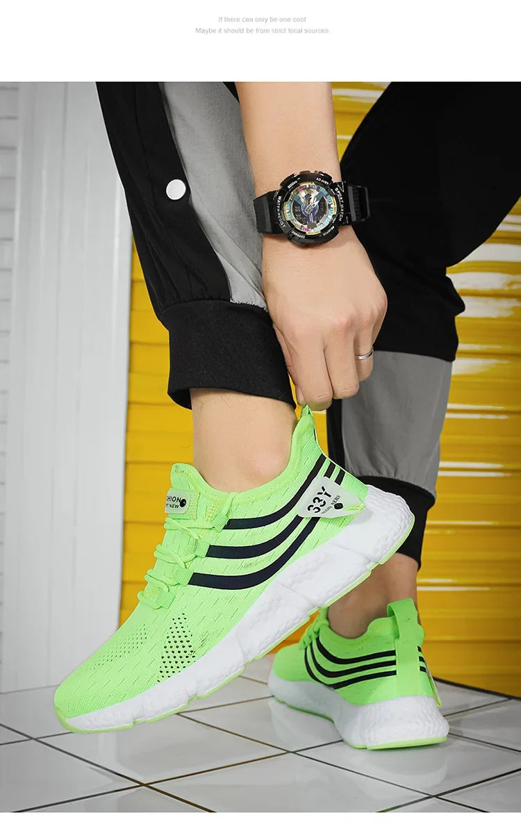 Men Shoes Breathable Classic Running Sneakers for Man Outdoo