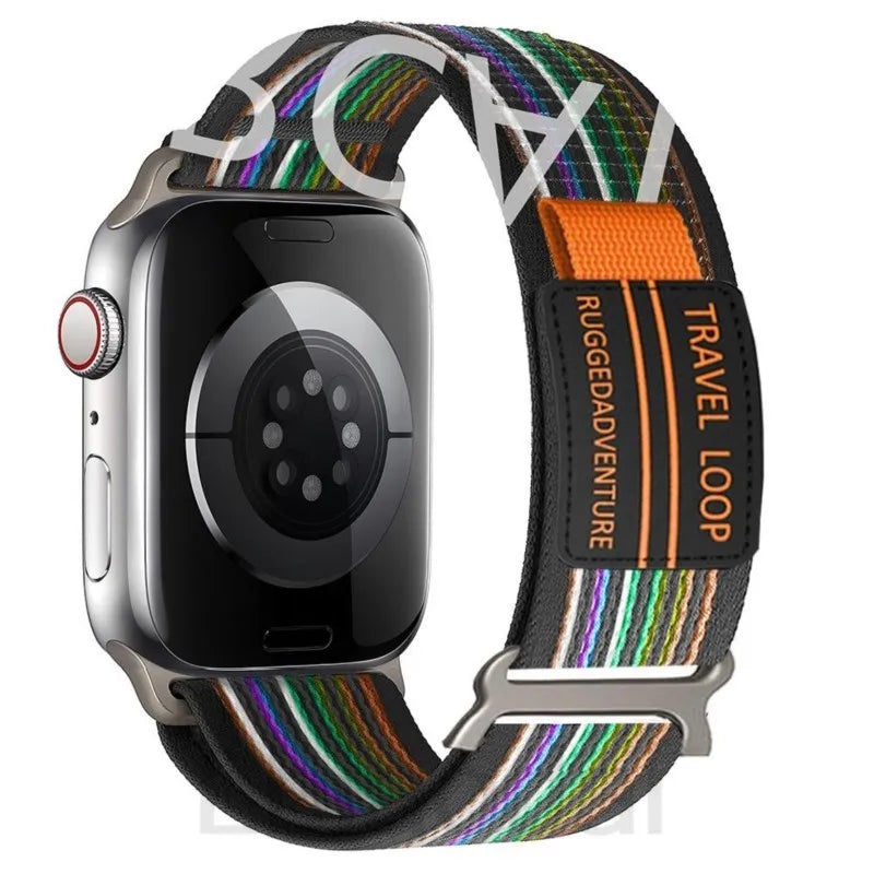 Trail Loop Strap For Apple Watch Ultra 2 49mm Series 9 8 7 4