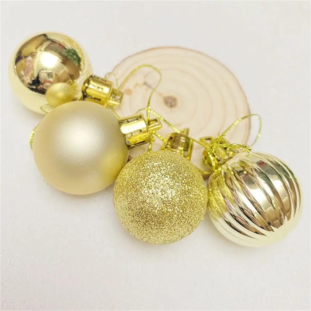 24pcs Christmas Ball Ornaments