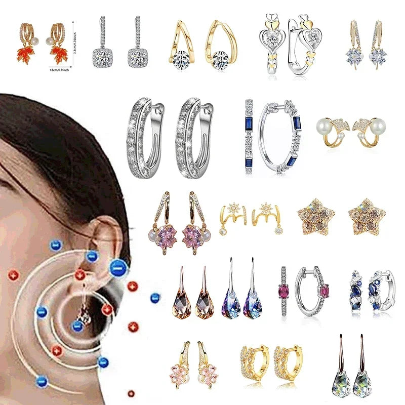 Magnetic Weight Loss Earrings