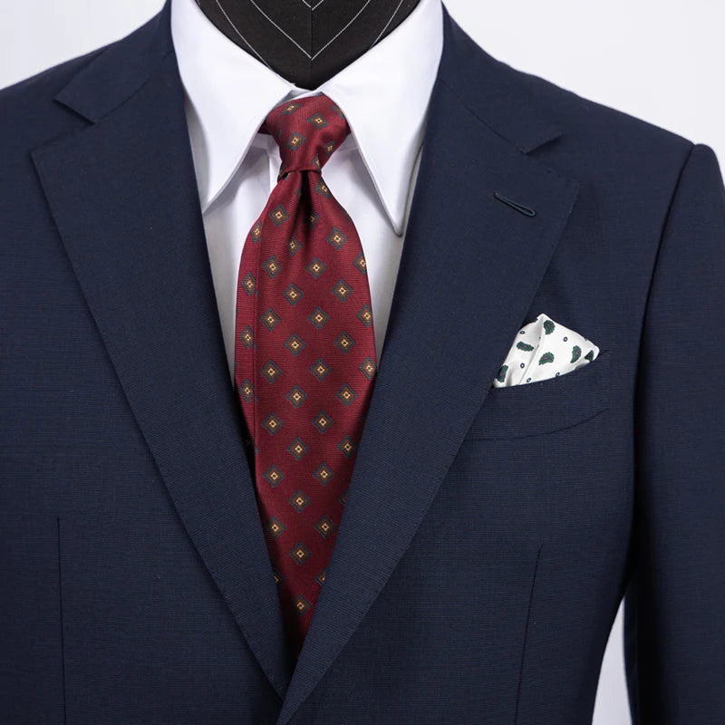 Ties for men High quality Neckties 9cm Necktie Fashion Neckt