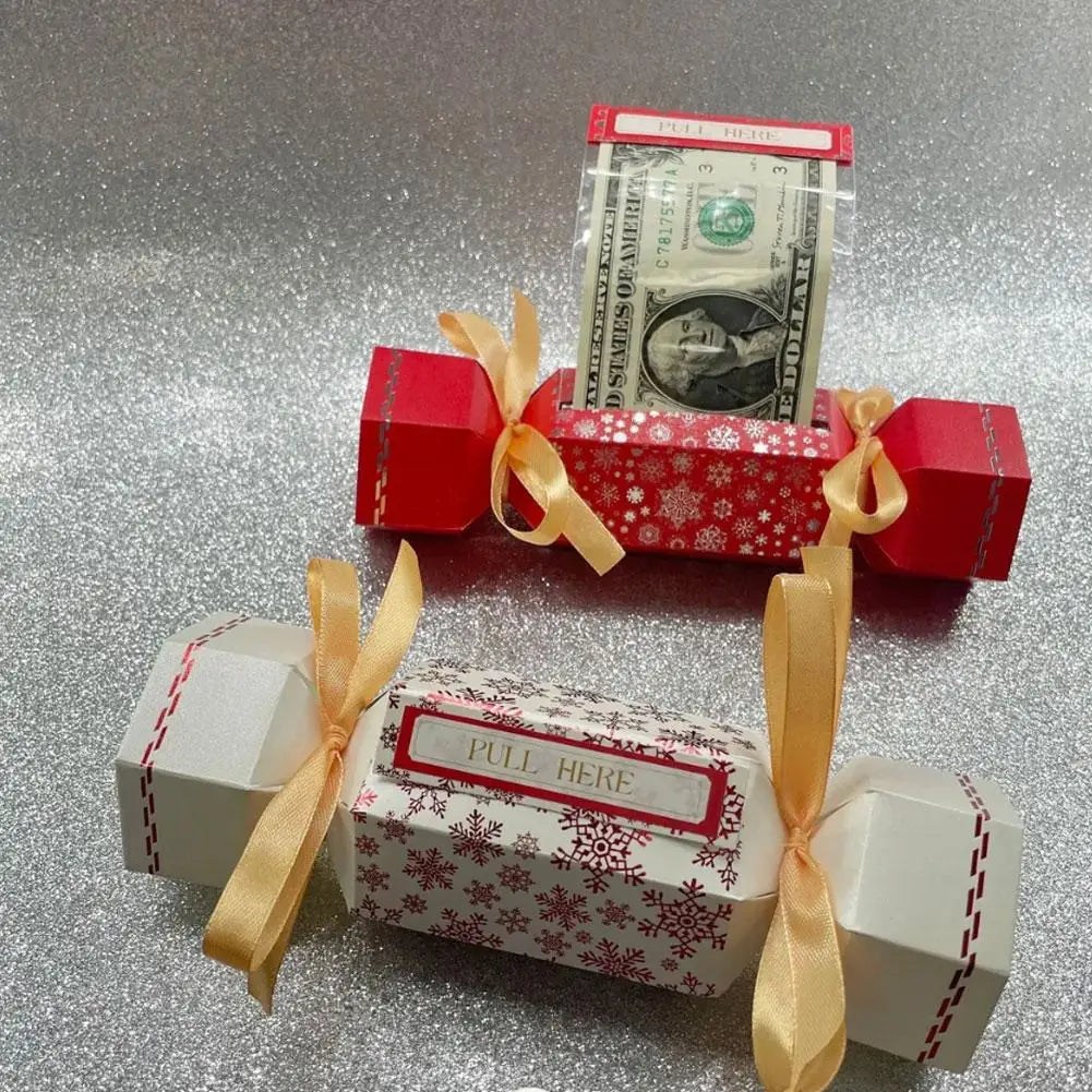 Christmas Money Pull-Out Gift Box
